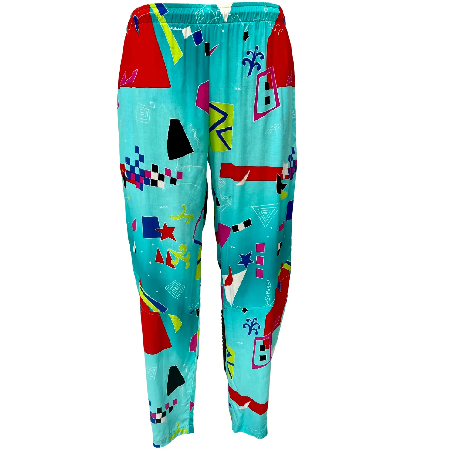 1987 Abstraction Retro Pants