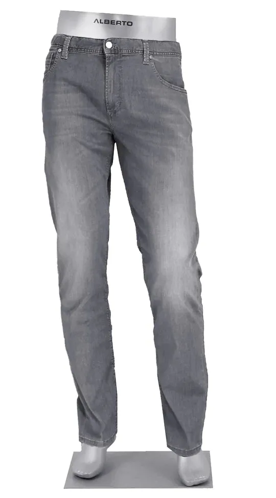 Alberto | Regular Fit Lightweight Jeans | Men's