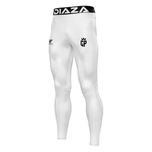 Ambassador Parano Compression Pants Men White