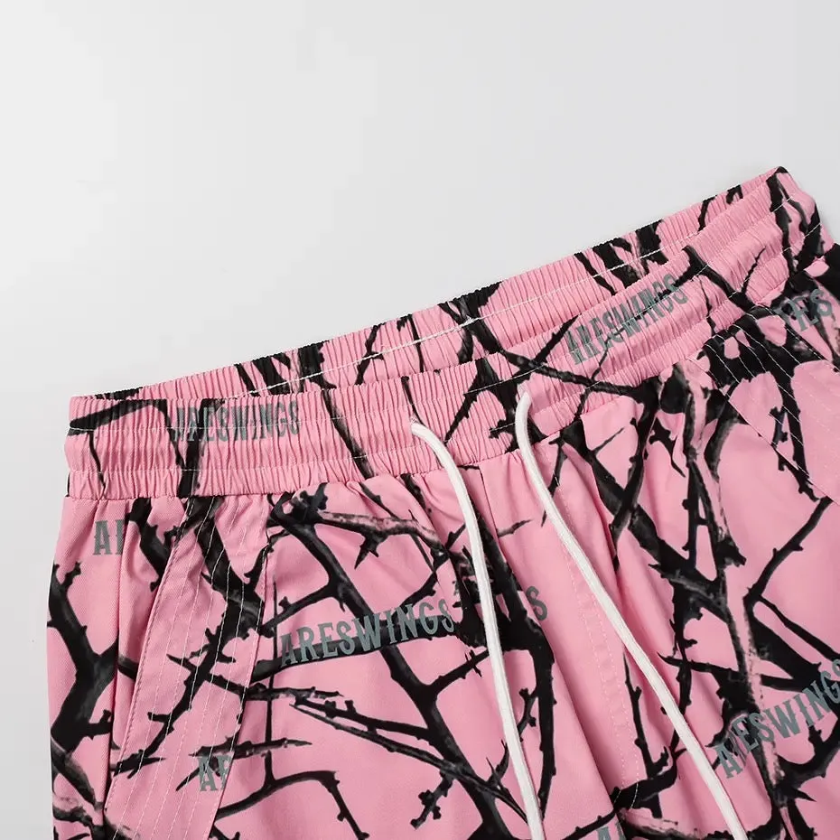 Areswings Pink Forest Pants