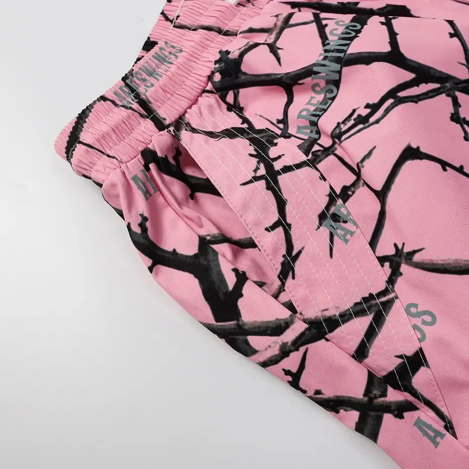 Areswings Pink Forest Pants