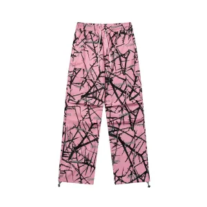 Areswings Pink Forest Pants