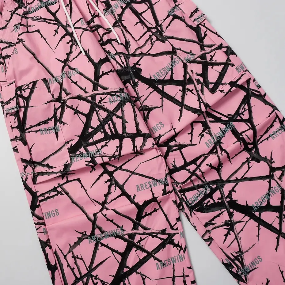 Areswings Pink Forest Pants