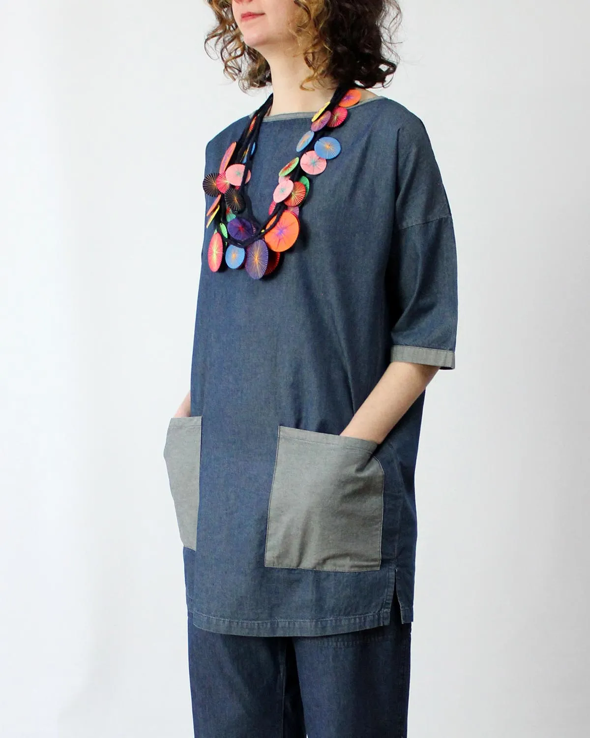 Artist Lightweight Denim Smock