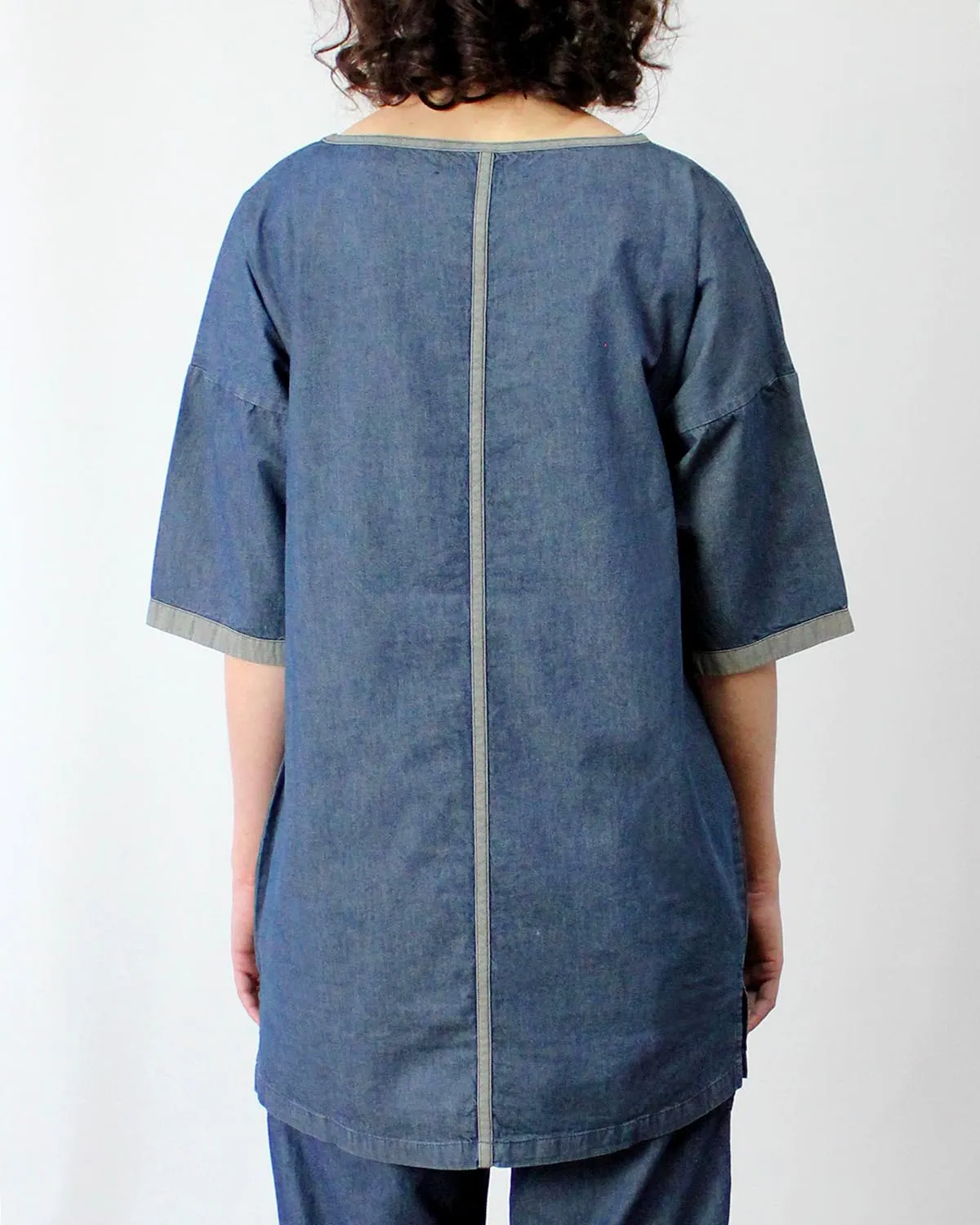 Artist Lightweight Denim Smock