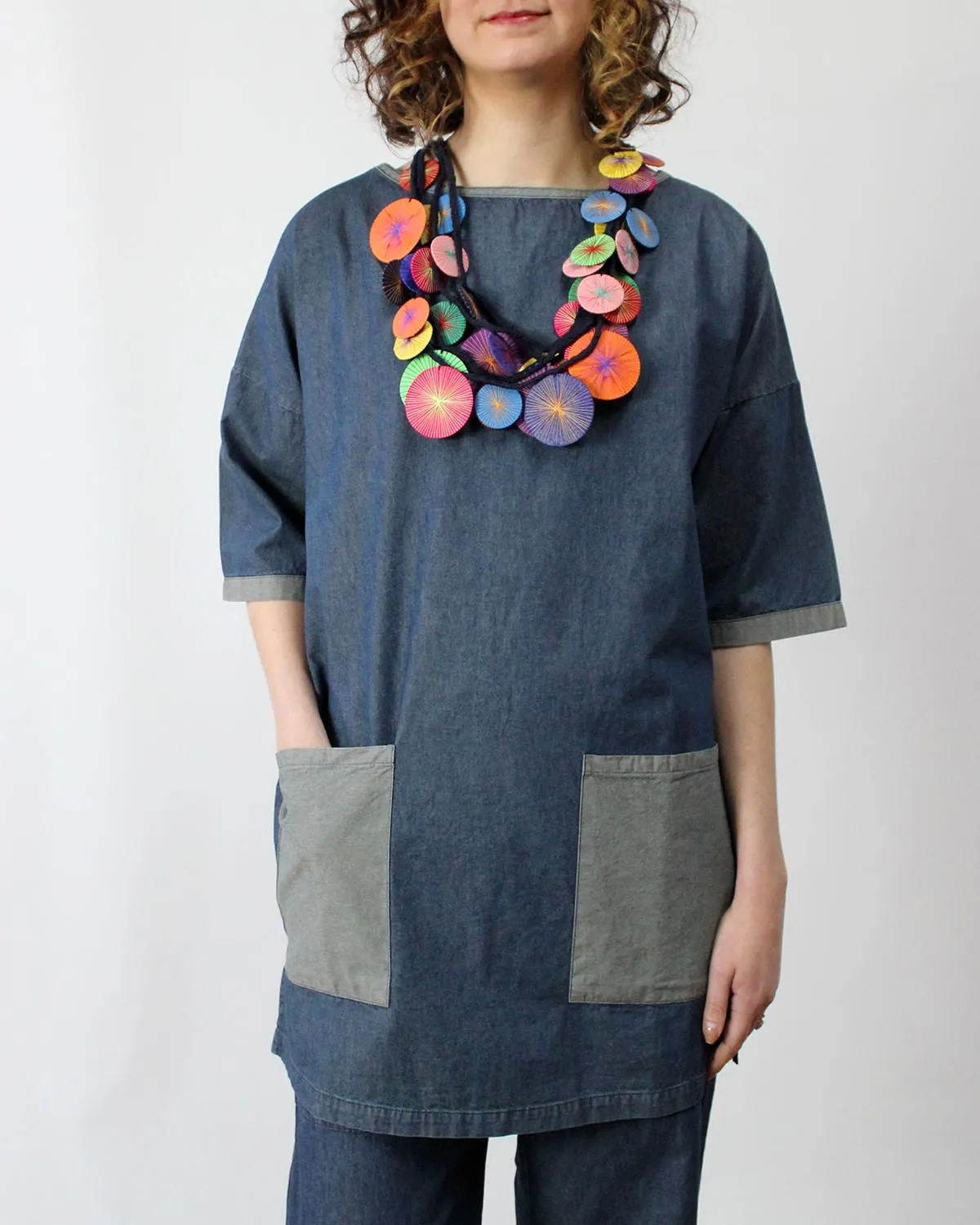 Artist Lightweight Denim Smock