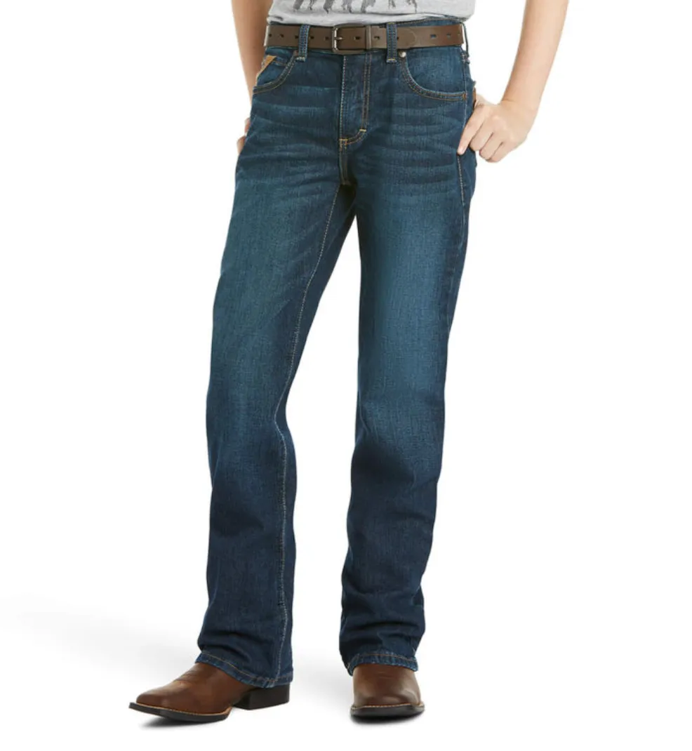 B4 RELAXED STRETCH LEGACY BOOT CUT JEAN