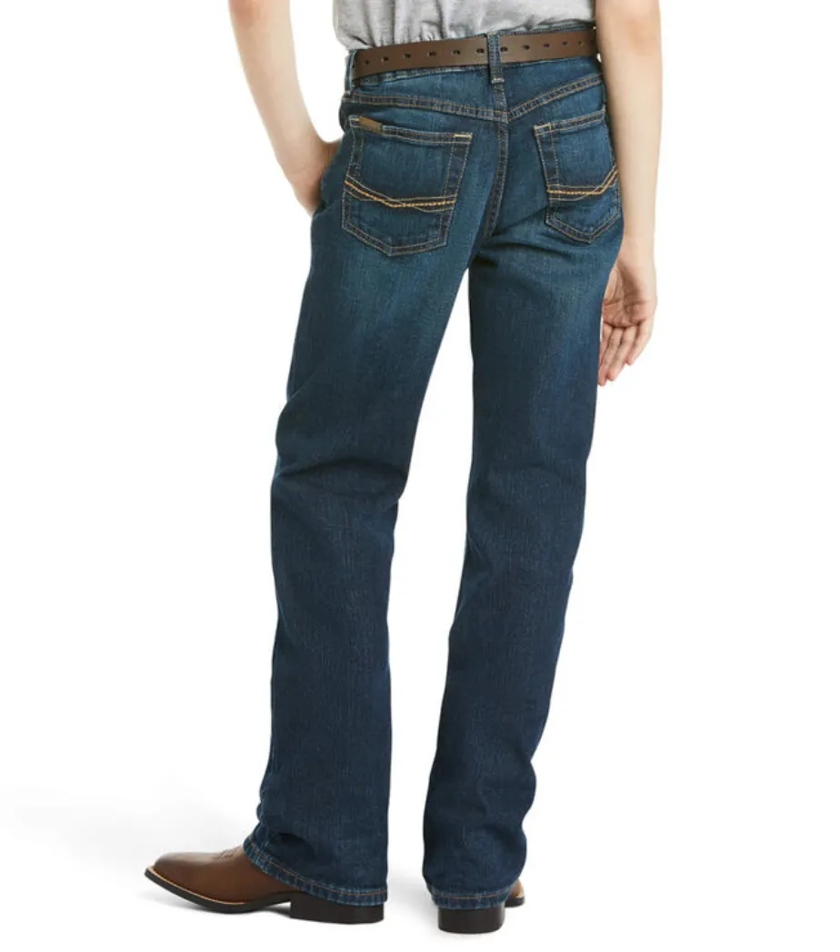 B4 RELAXED STRETCH LEGACY BOOT CUT JEAN