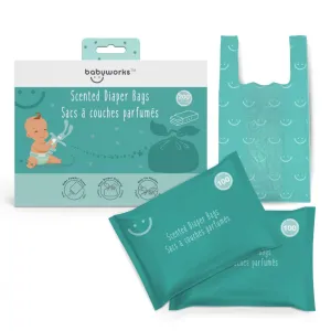 Babyworks - Disposable Scented Diaper Bags - 200 Value Pack