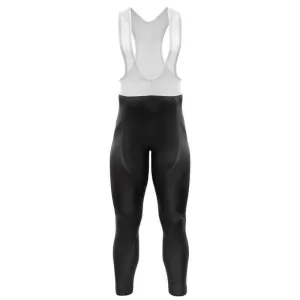 Basic Black Bib Pants [CLEARANCE]