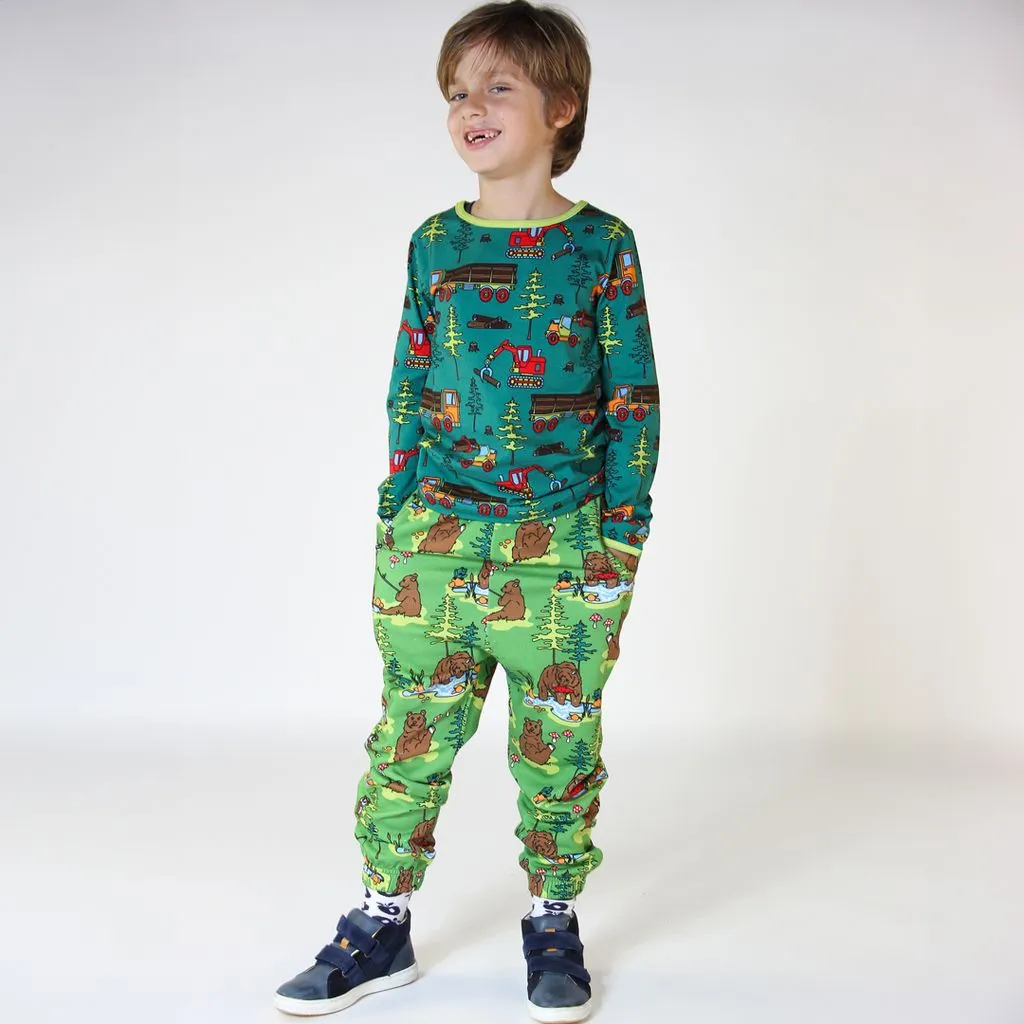 Bears Sweatpants - 2 Left Size 2-3 & 5-6 years