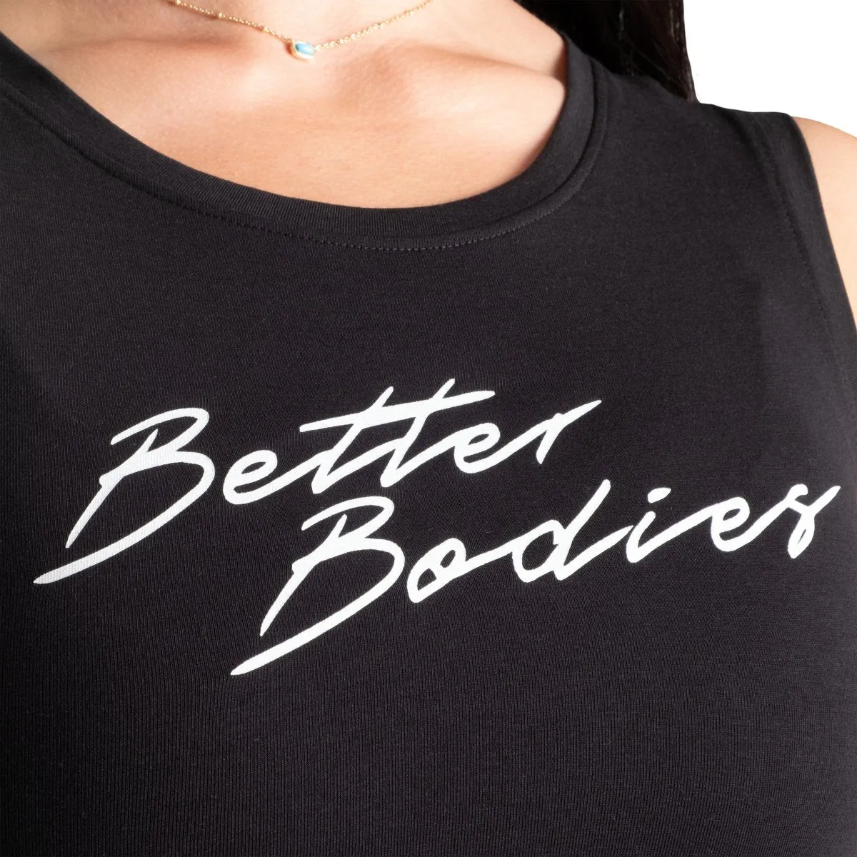 Better Bodies NY Tank Top - Black/White