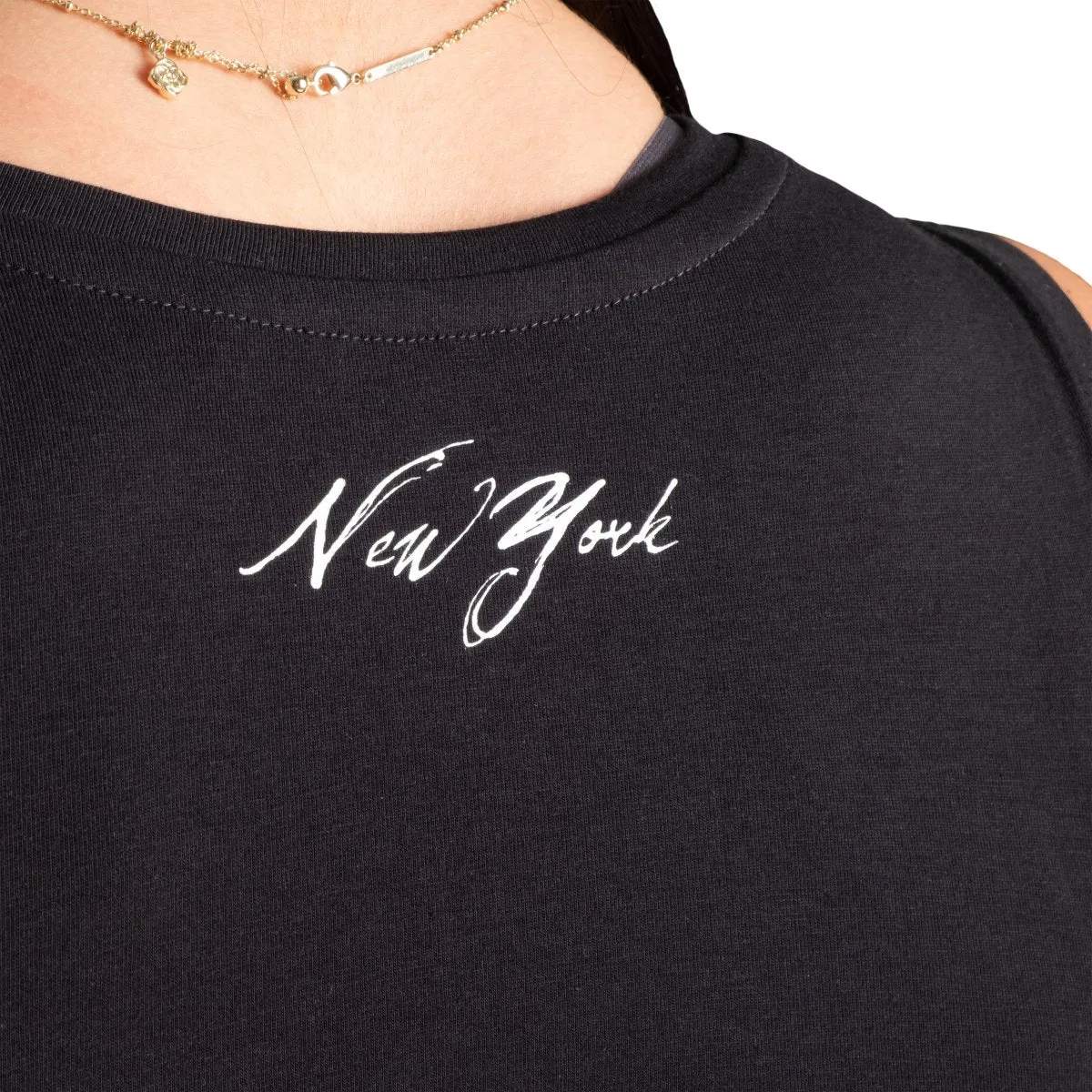 Better Bodies NY Tank Top - Black/White