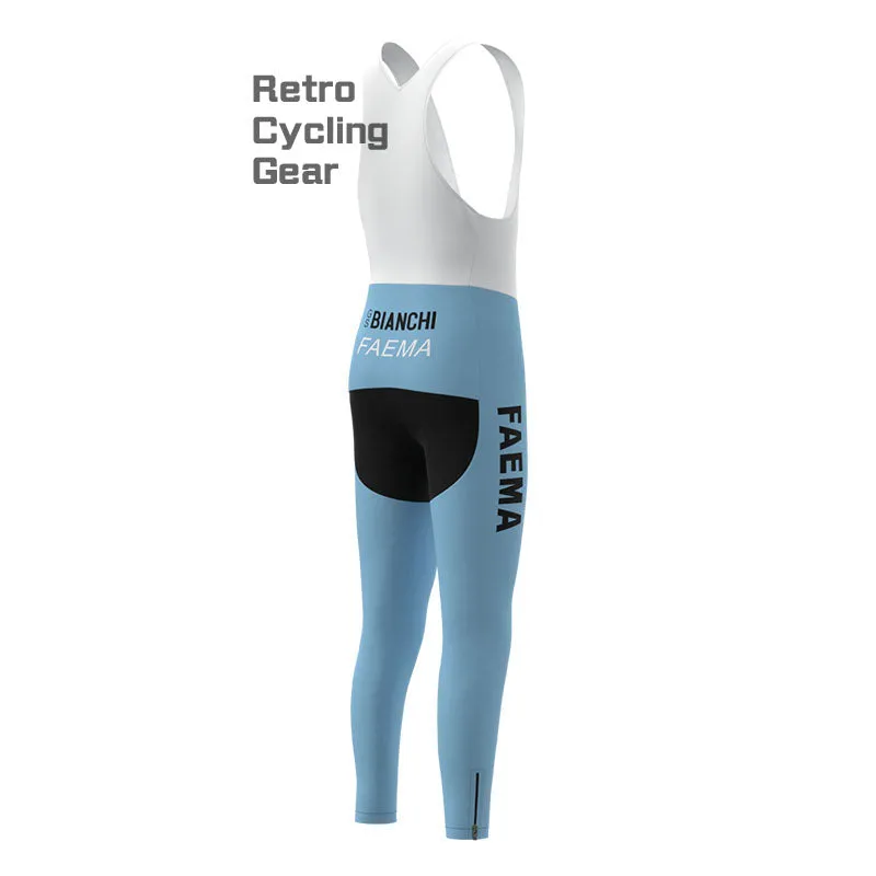 BIANCHI Retro Cycling Pants