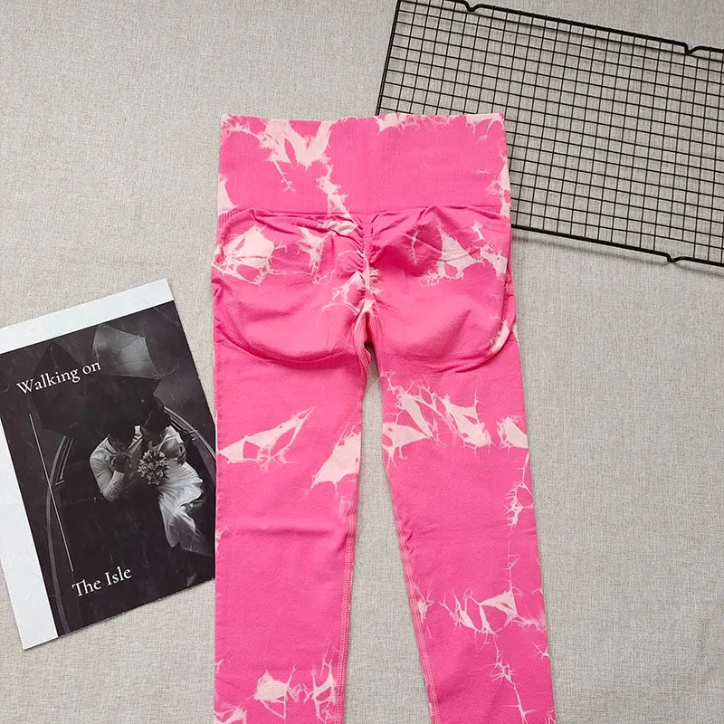 Blooming Hip Raise Skinny Sexy European and American Style Peach Pants