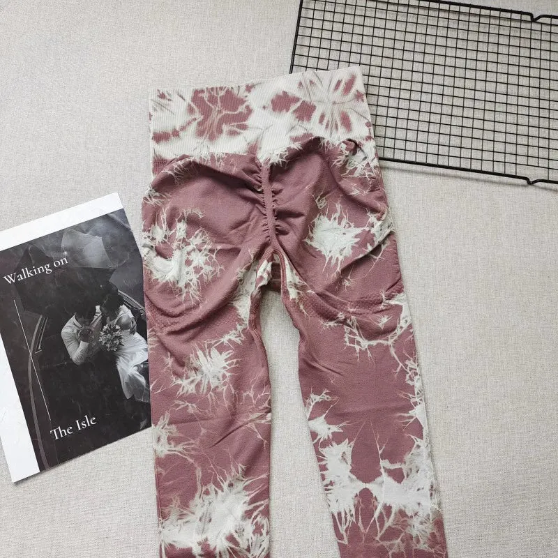 Blooming Hip Raise Skinny Sexy European and American Style Peach Pants