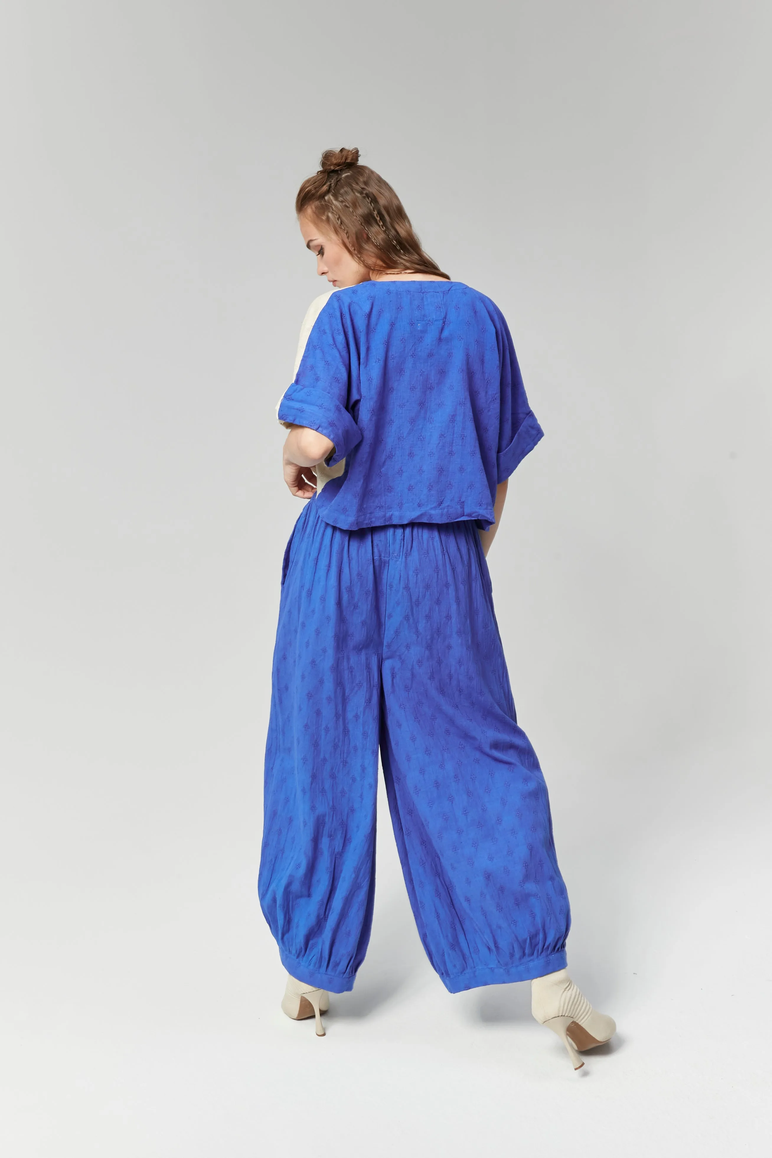 BLUE ATHENS PANTS