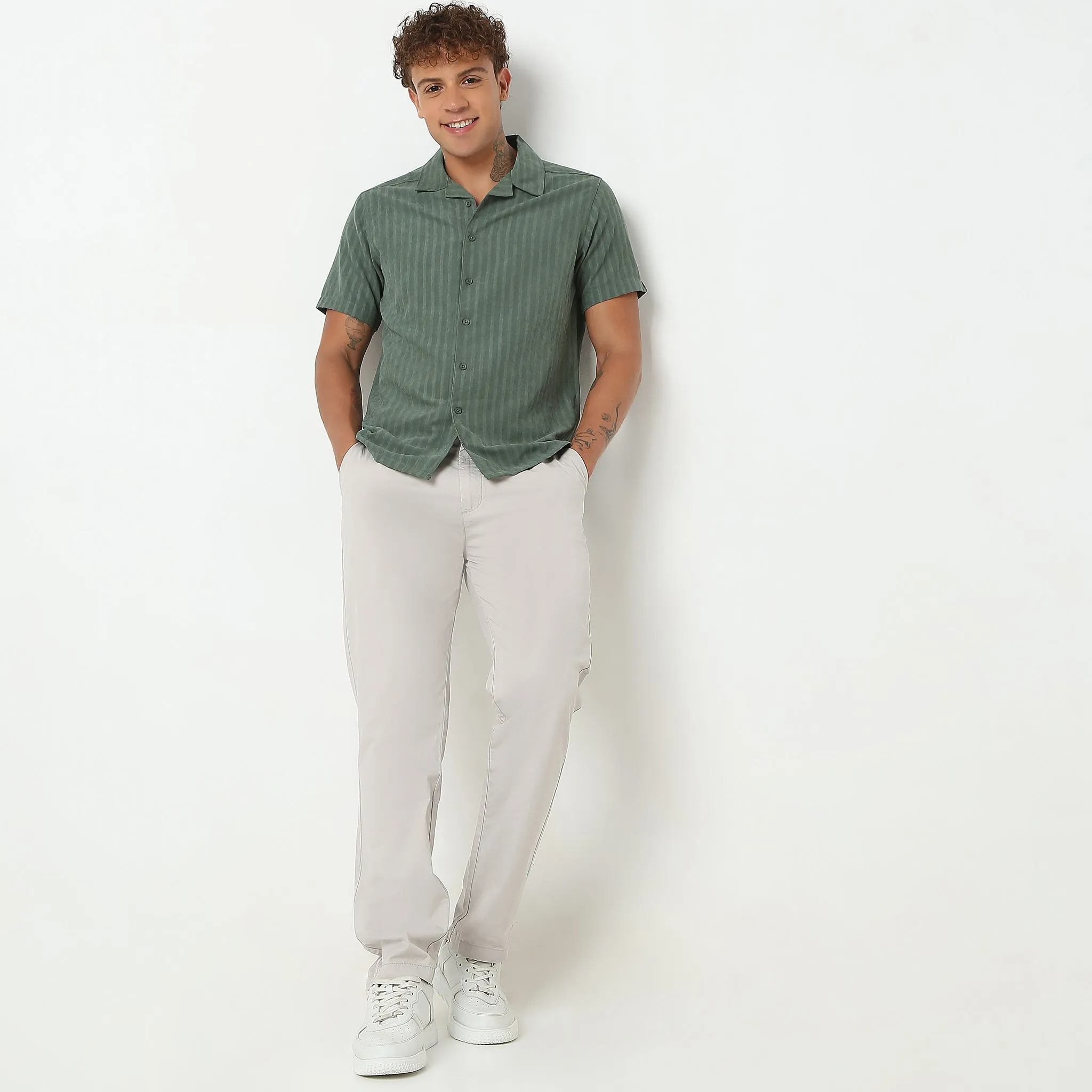 Breathable Mid Rise Brunch Pants