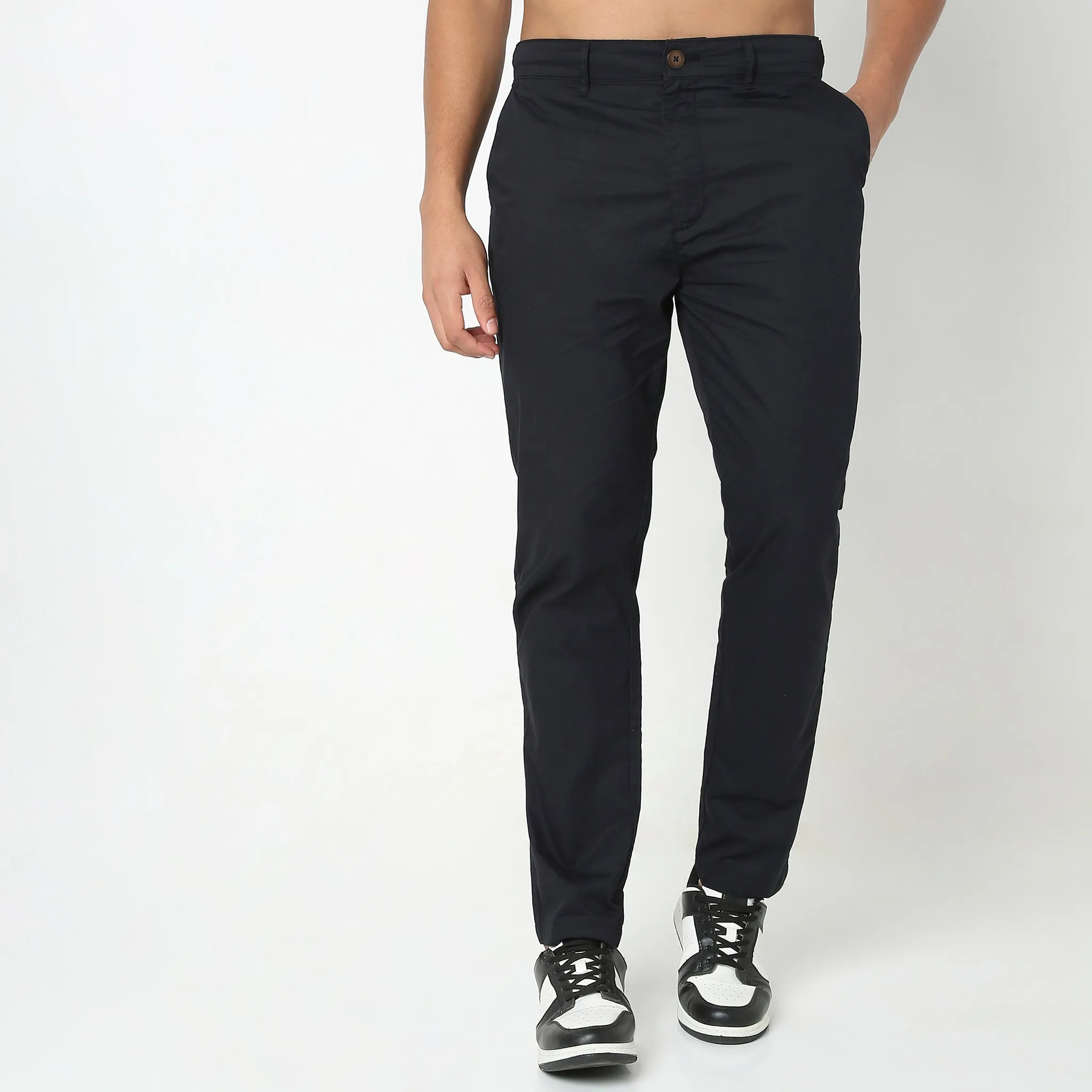 Breathable Mid Rise Brunch Pants