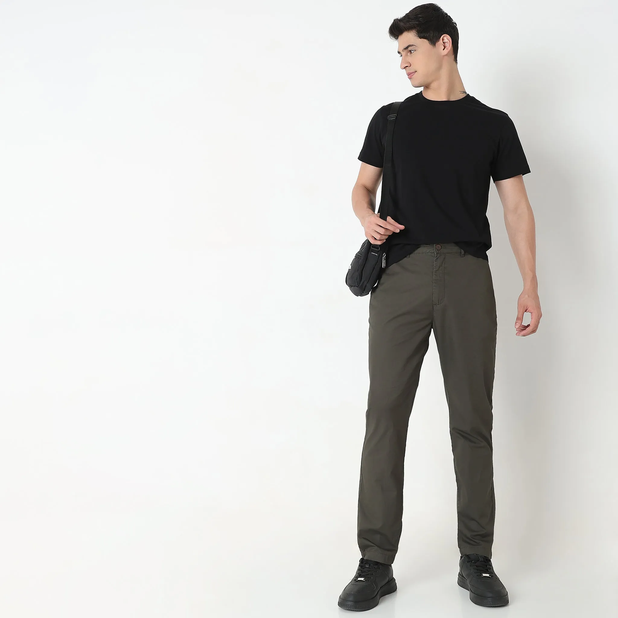 Breathable Mid Rise Brunch Pants