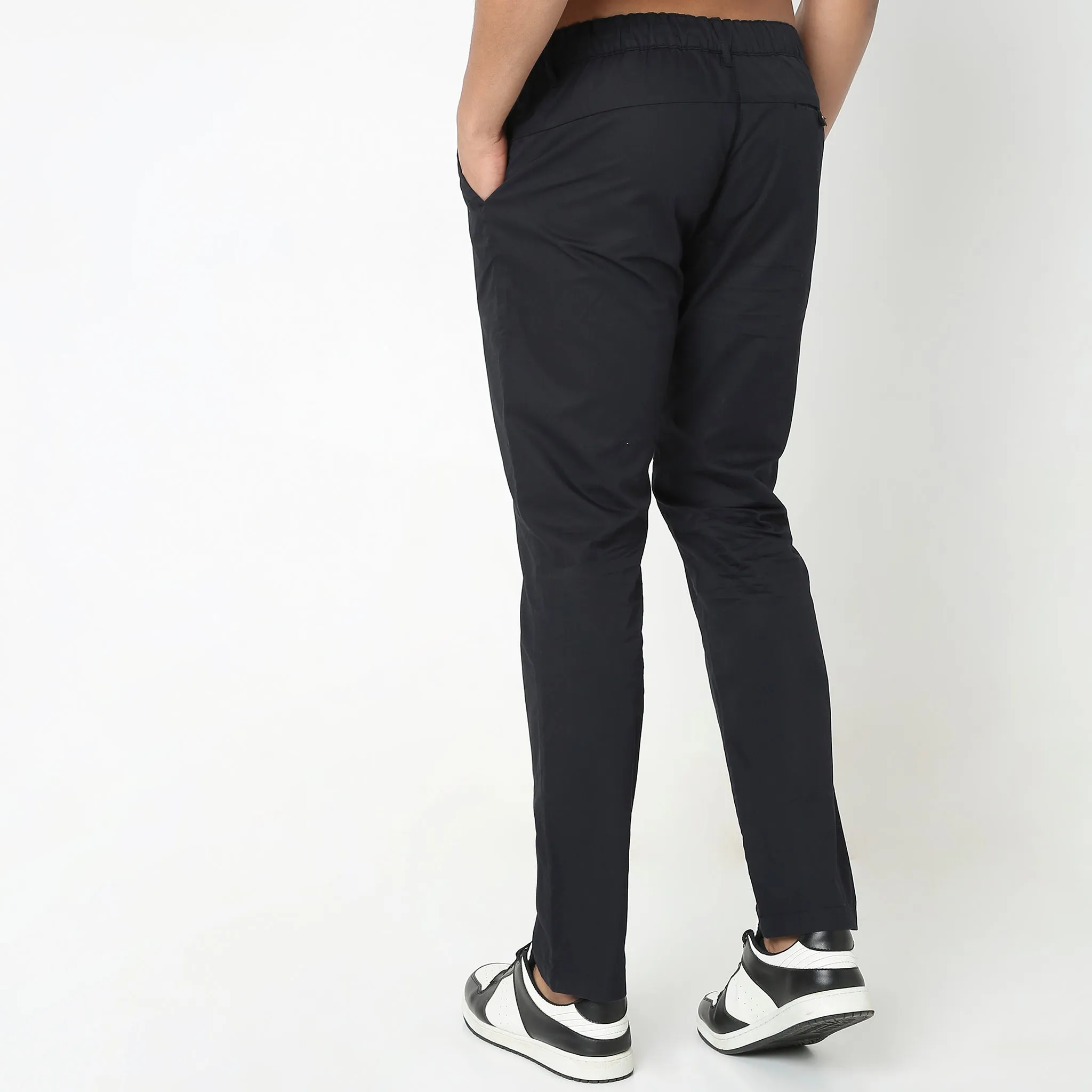 Breathable Mid Rise Brunch Pants