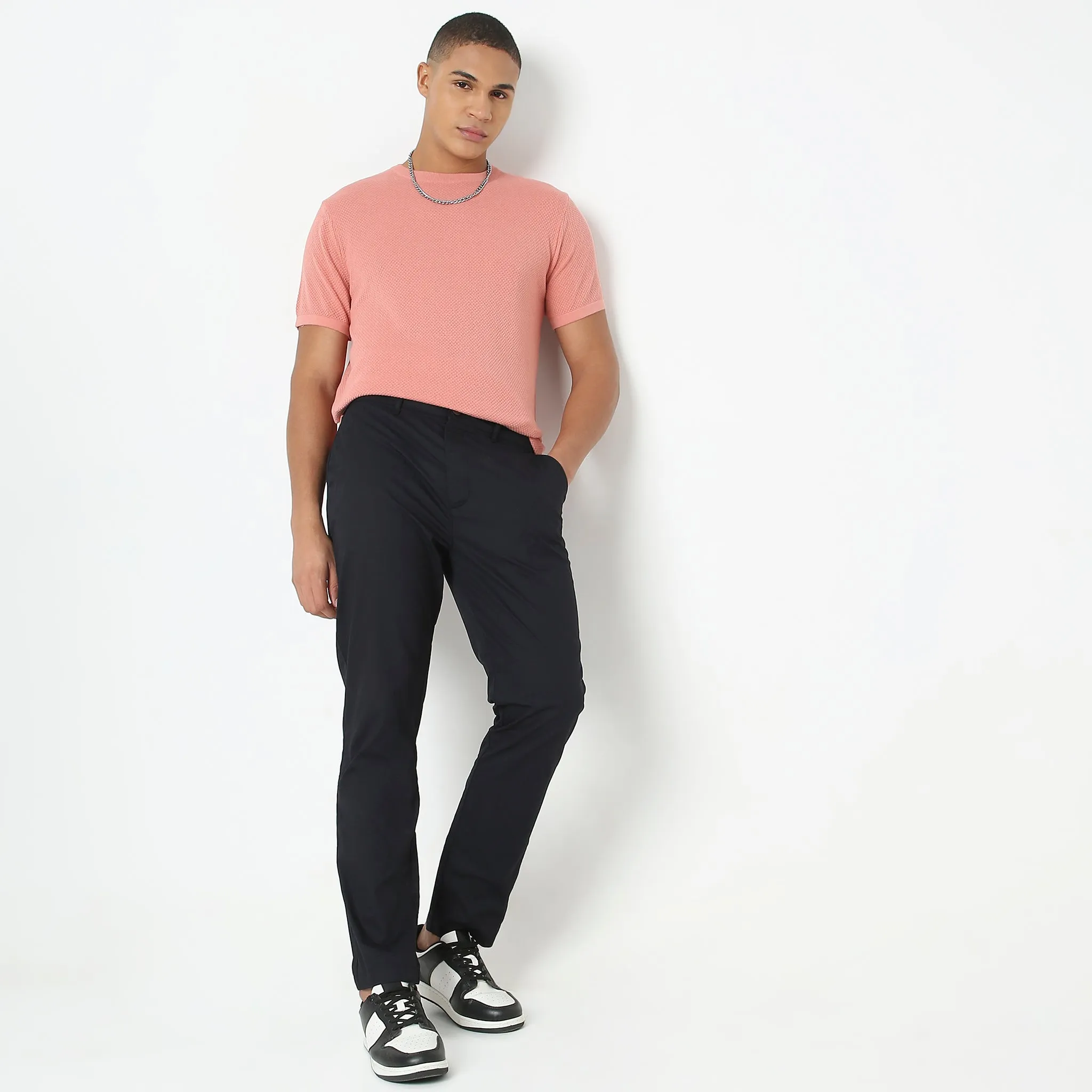 Breathable Mid Rise Brunch Pants