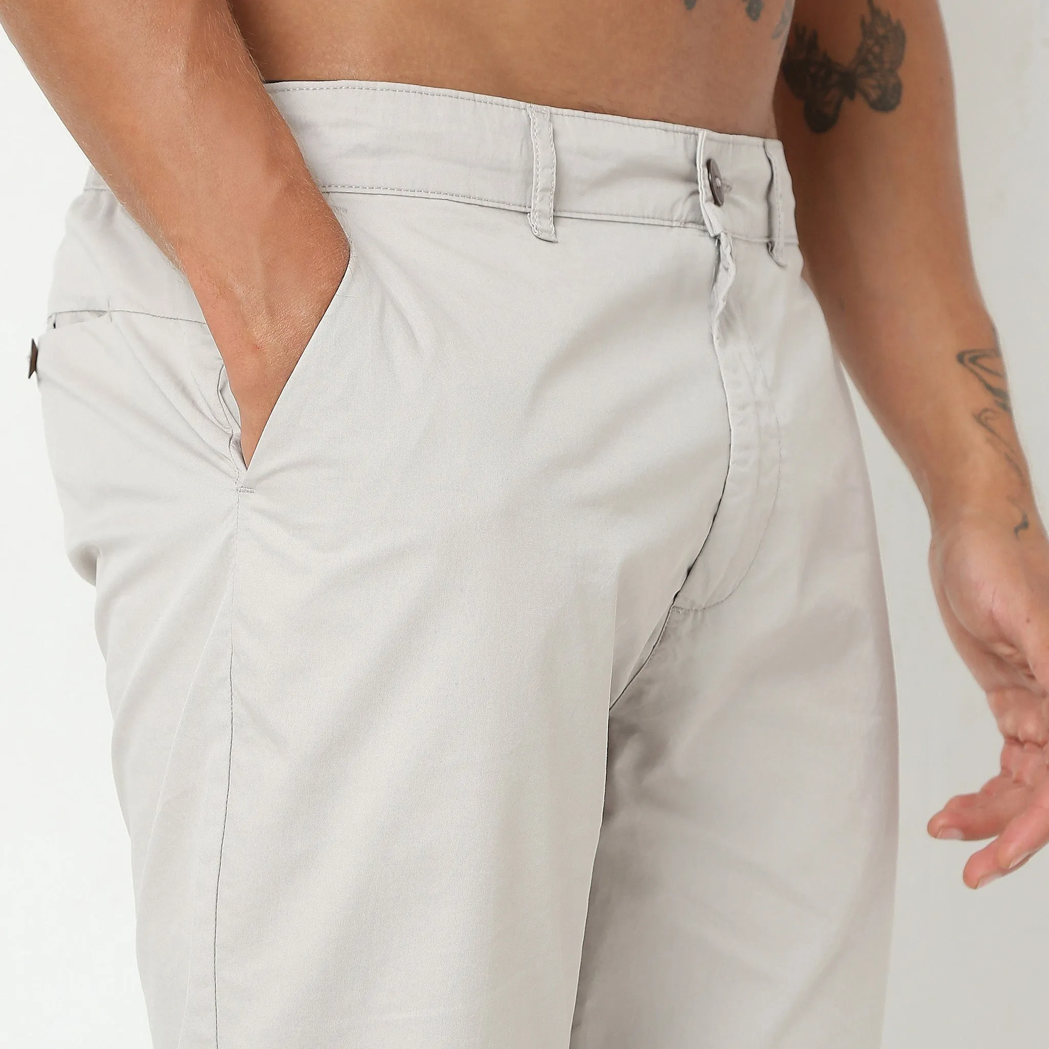 Breathable Mid Rise Brunch Pants