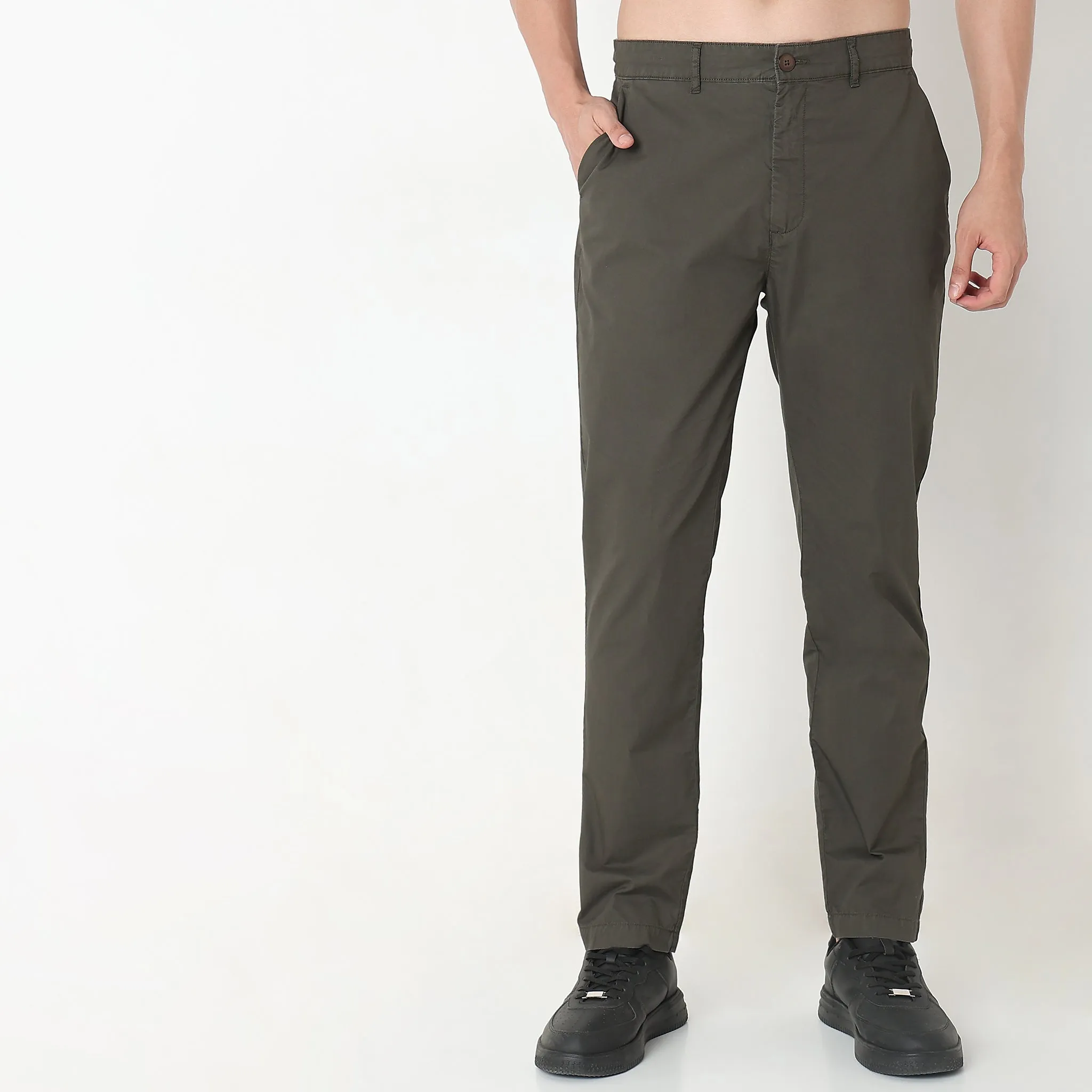 Breathable Mid Rise Brunch Pants