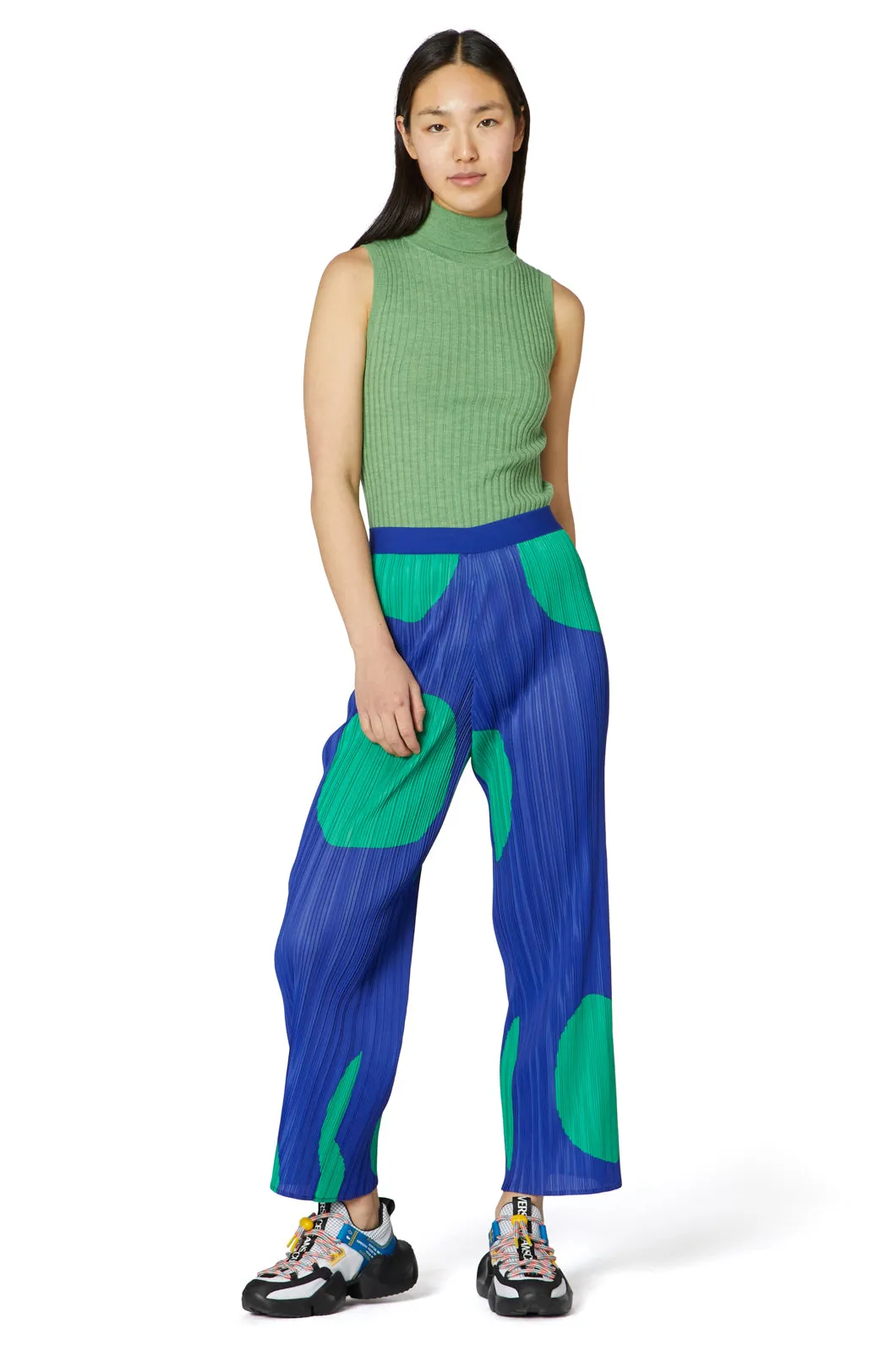 Bubble Trouble Pleat Pant