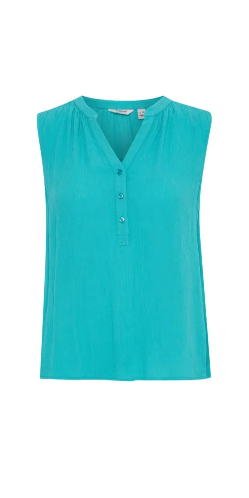 B.Young Lightweight Tank, aqua blue