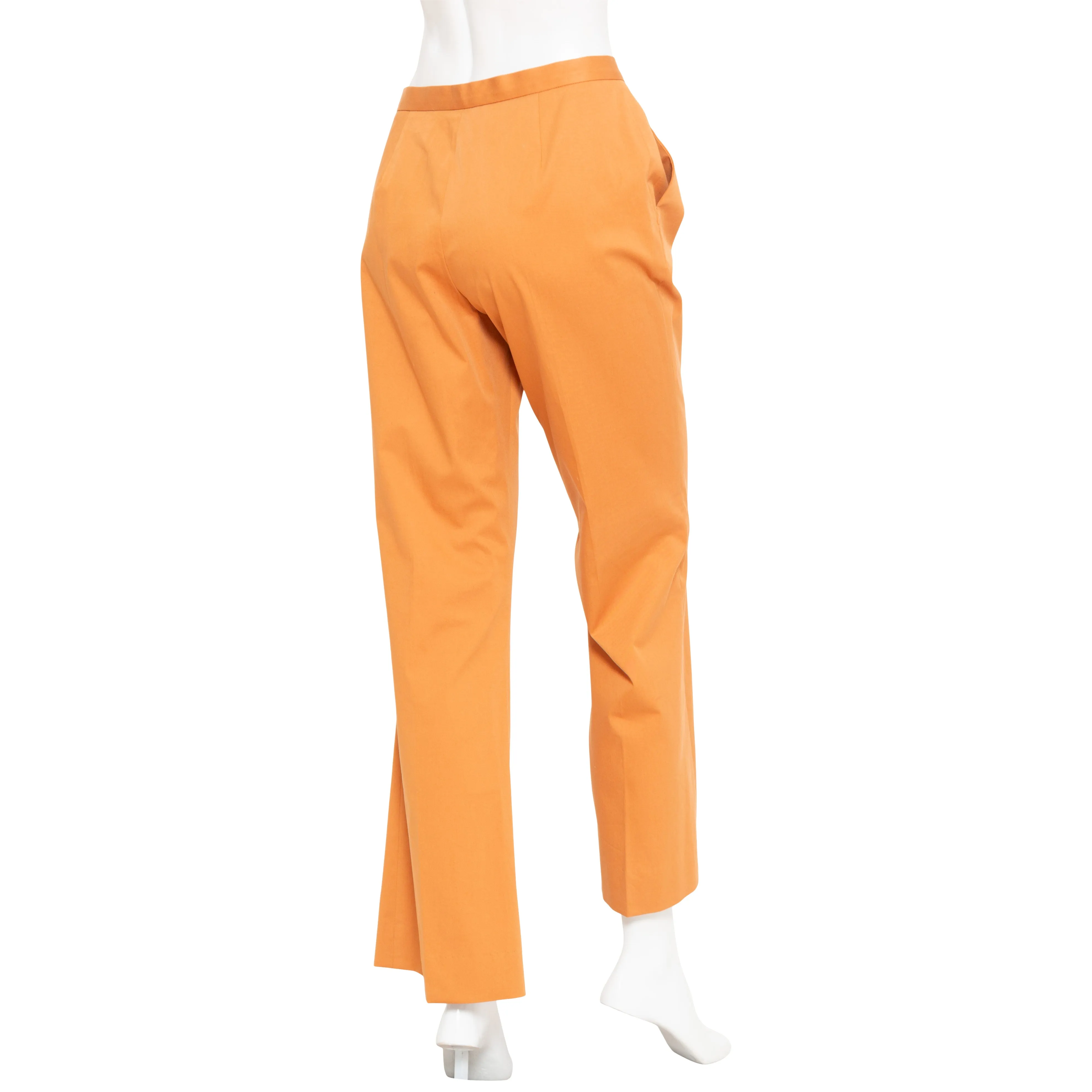 Caramel Cotton Pants