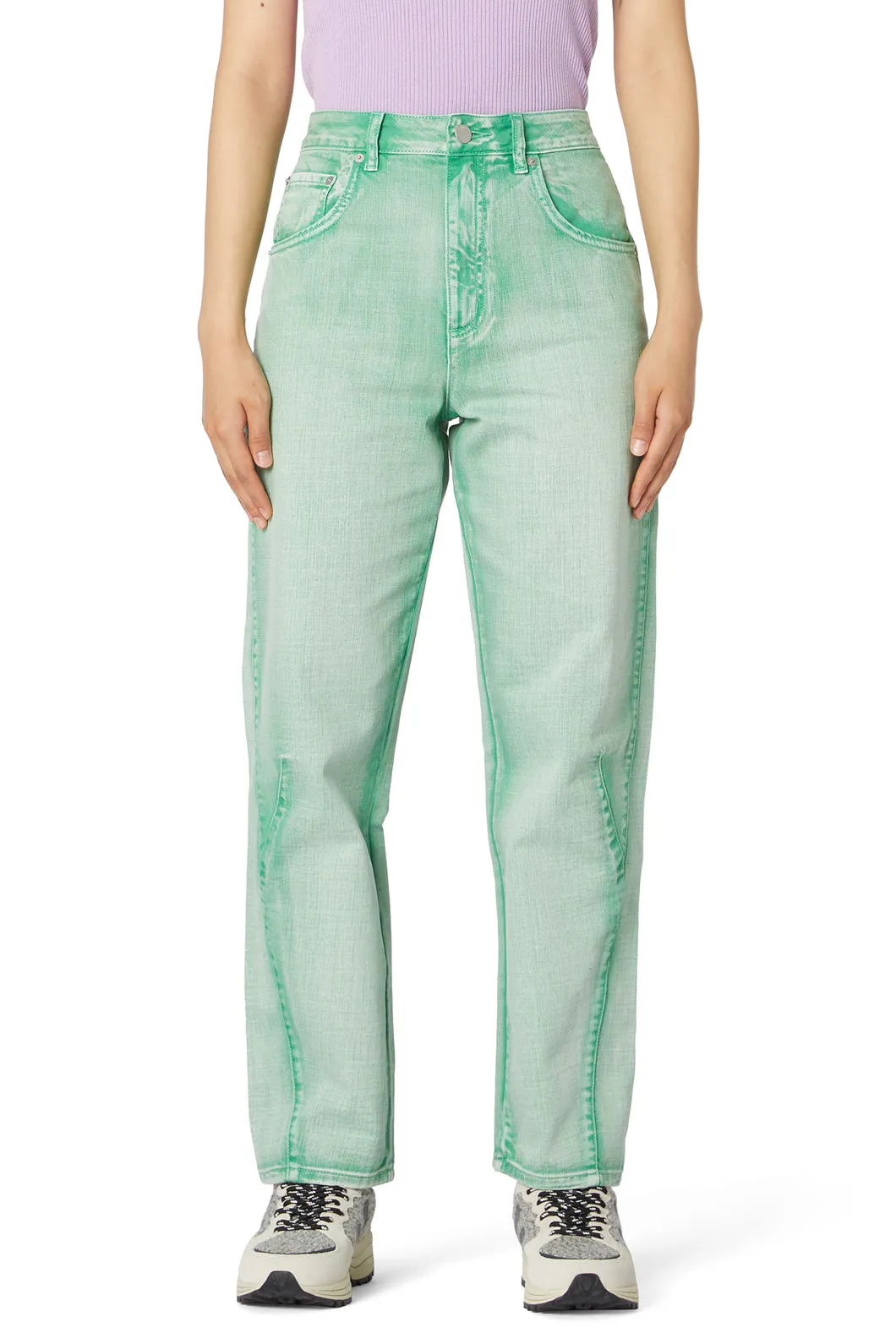 Cecilia Denim Pant