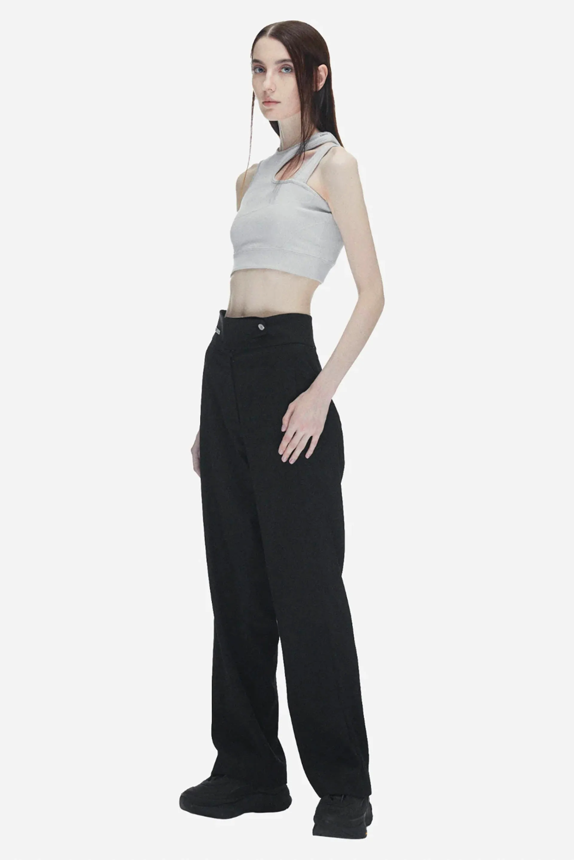 Circuit Line Shaping Tailored Trousers