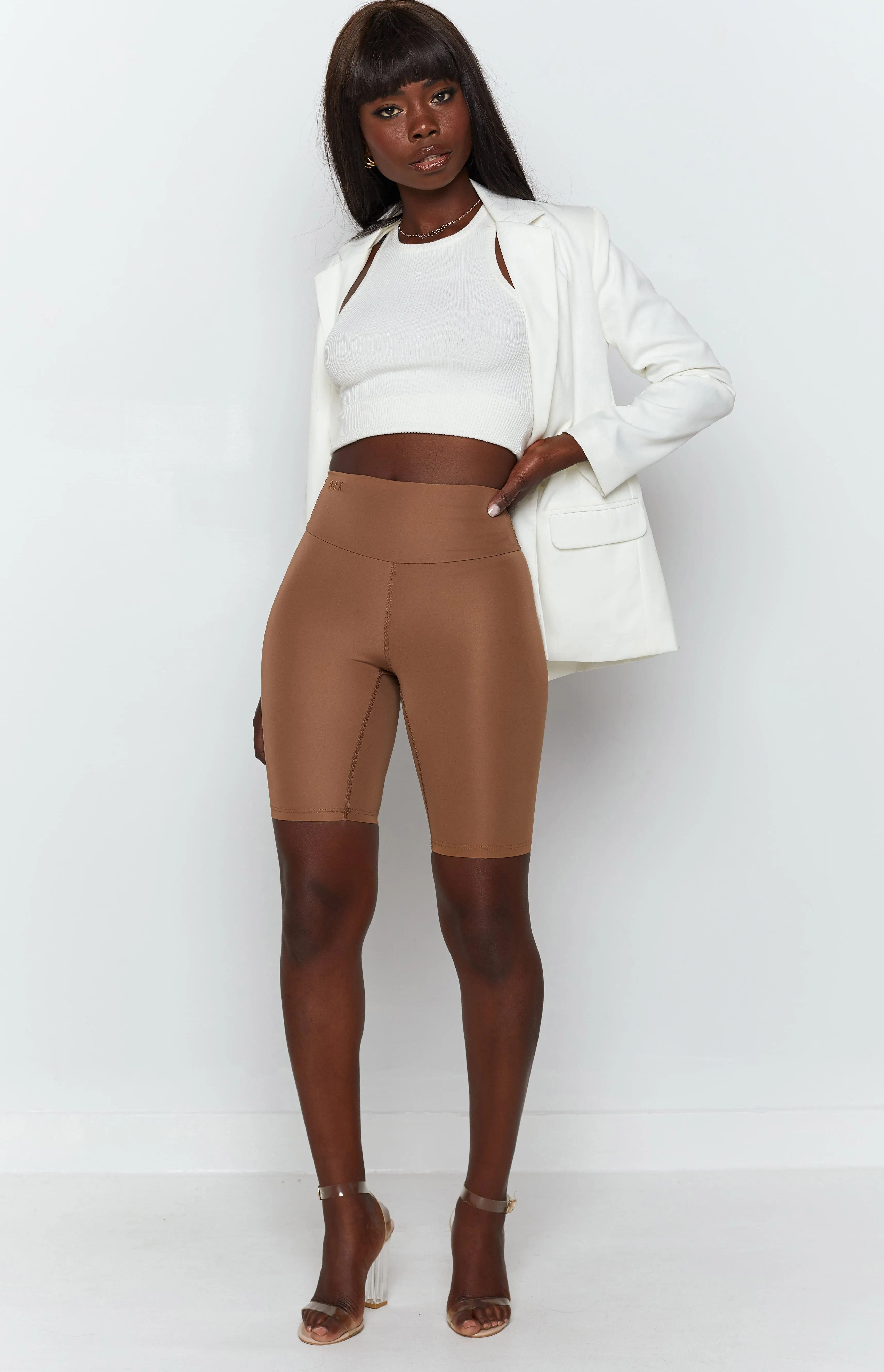 Dash Bike Shorts Toffee