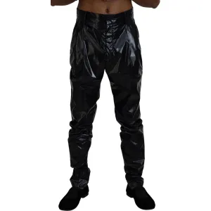 Dolce & Gabbana Sleek Italian Black MainLine Pants