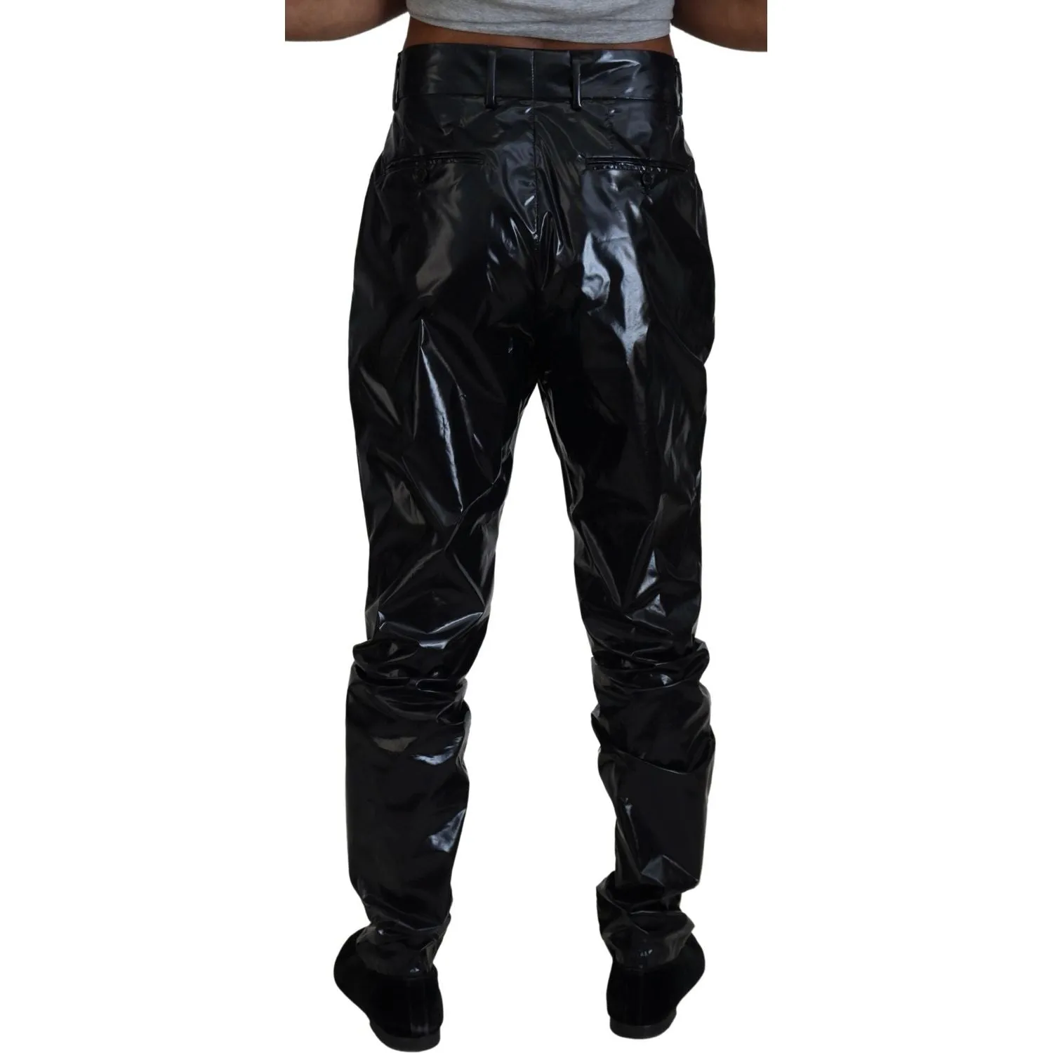 Dolce & Gabbana Sleek Italian Black MainLine Pants