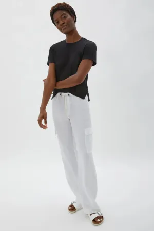 Ecru Seaview Cargo Pant