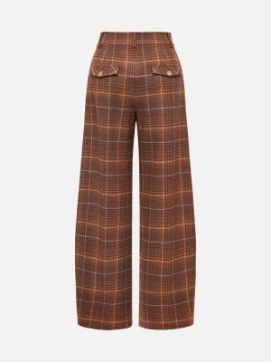 EP YAYING Yak Wool Suit Pants