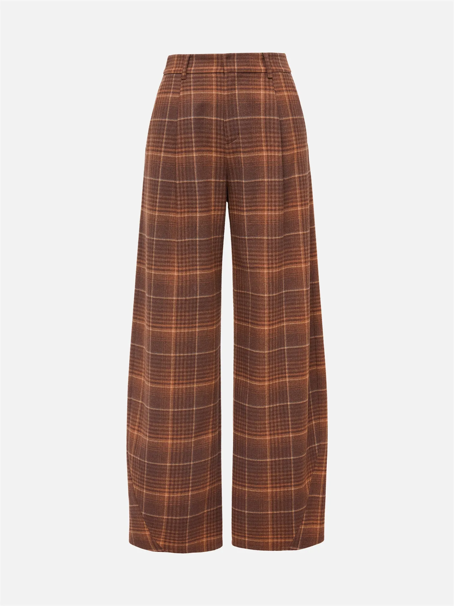 EP YAYING Yak Wool Suit Pants