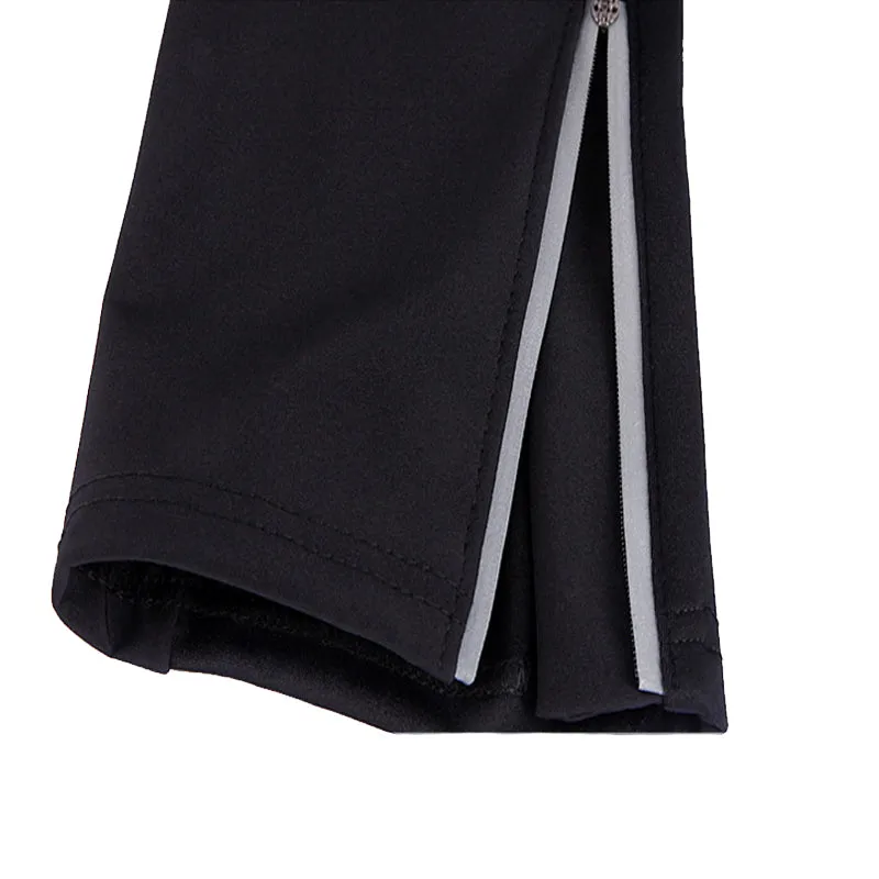 FAEMA Black Retro Cycling Pants