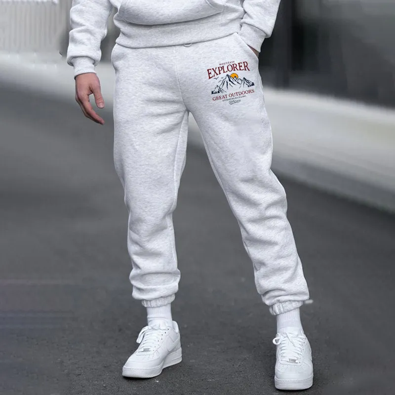 Fashion casual loose comfortable sweatpants