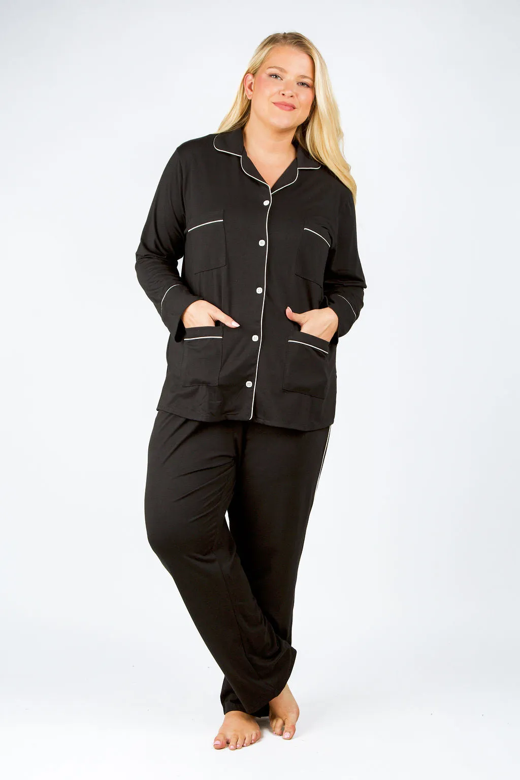 FOUR POCKET COTTON PJS