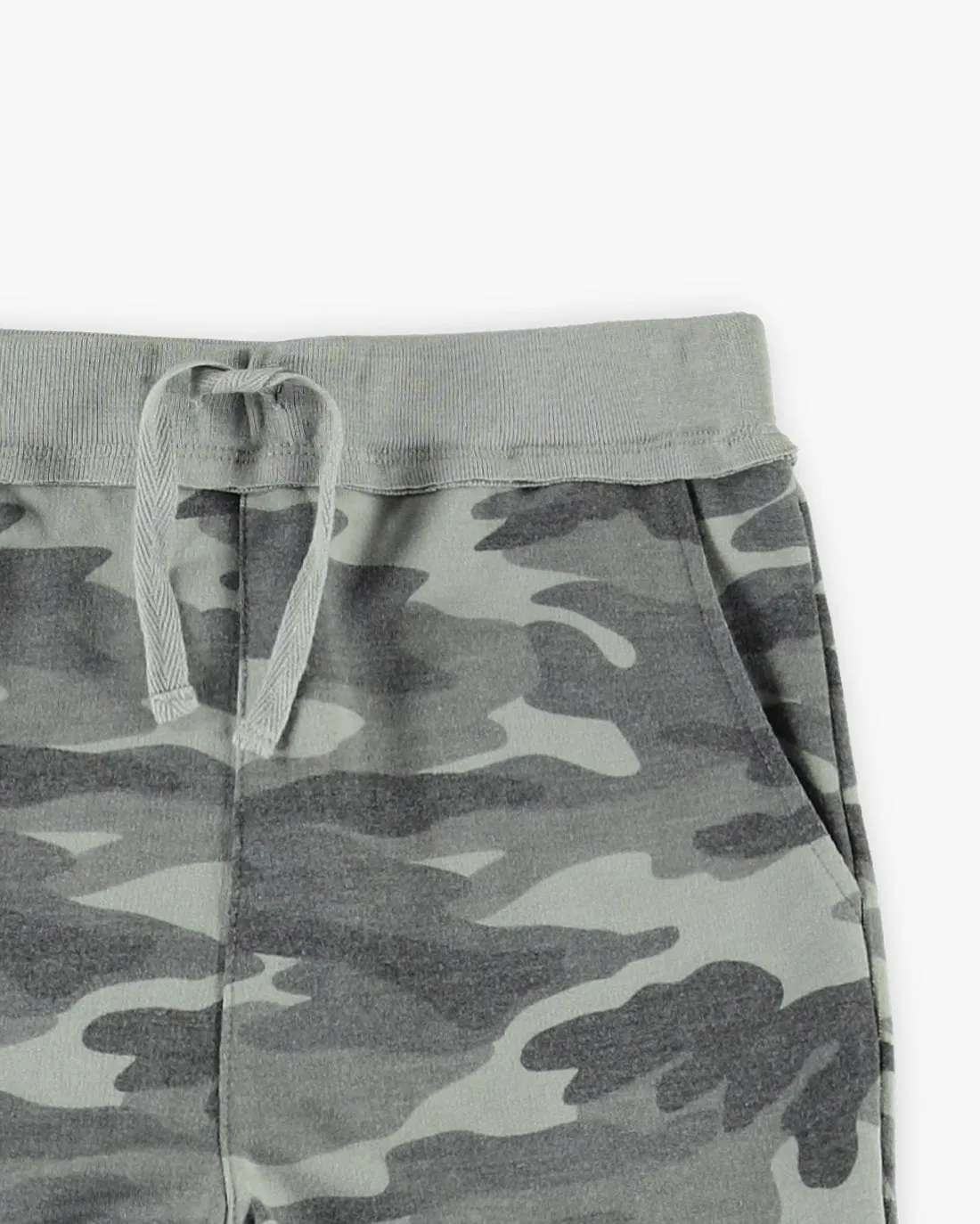 Girl Camo French Terry Jogger