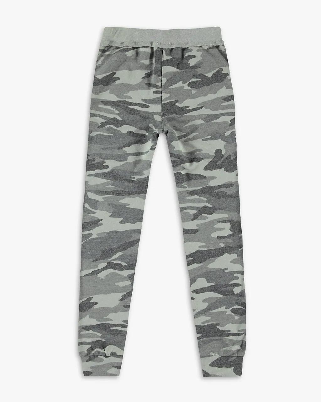 Girl Camo French Terry Jogger