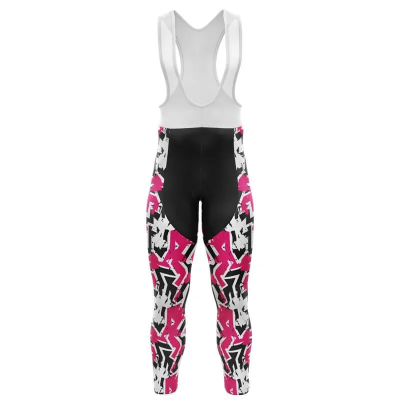 Graffiti Bib Pants V7