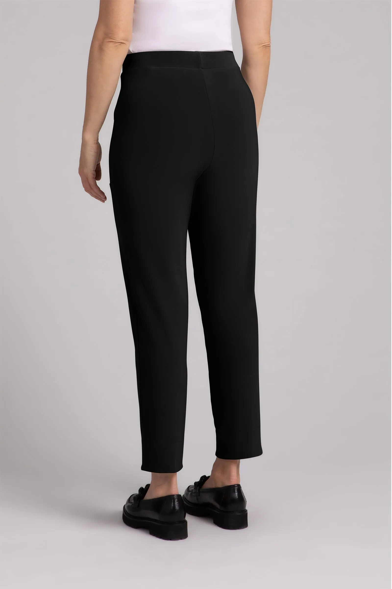 Hepburn Ankle Pant | Black