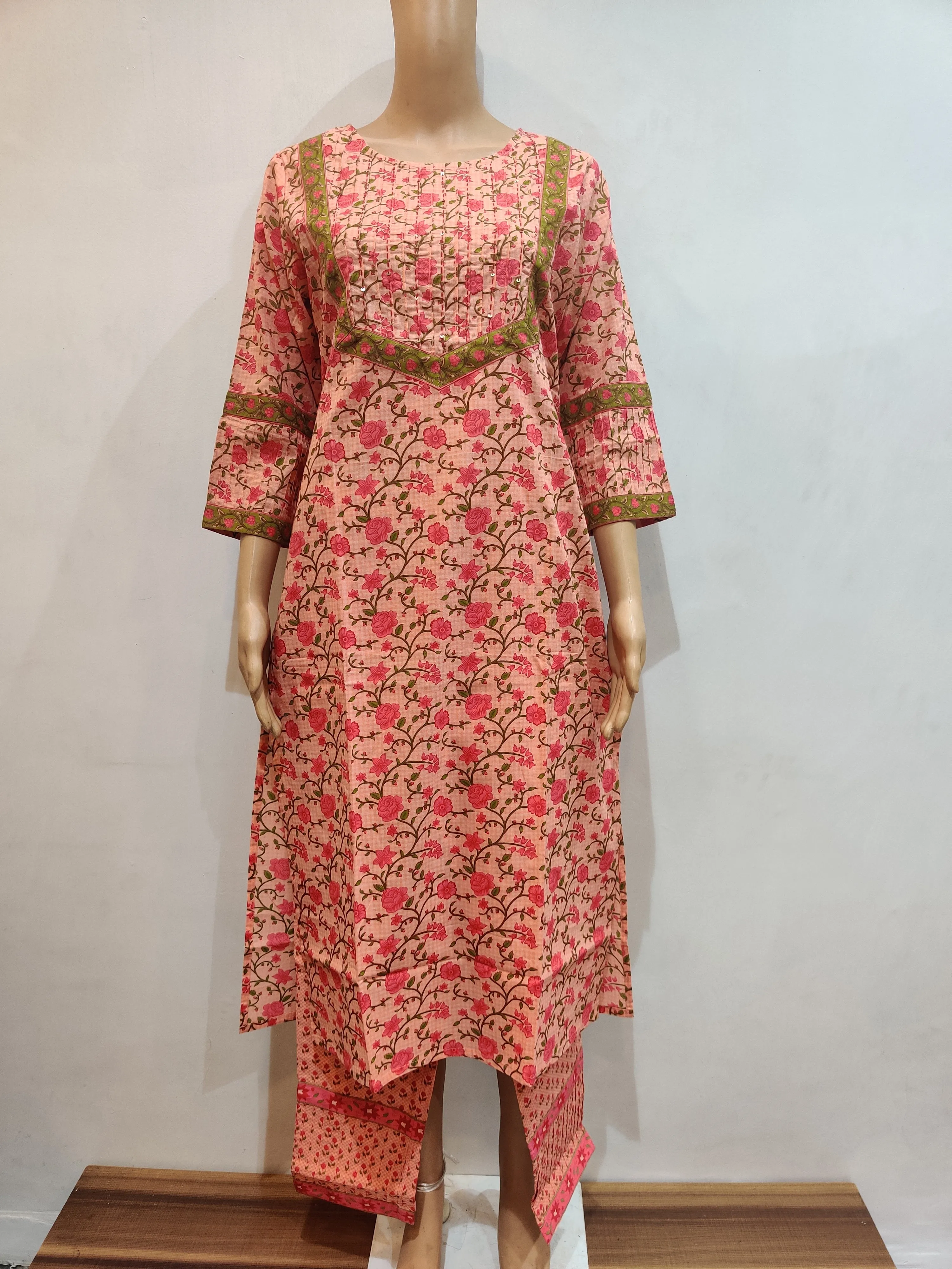 Hyssop Kurta with pants