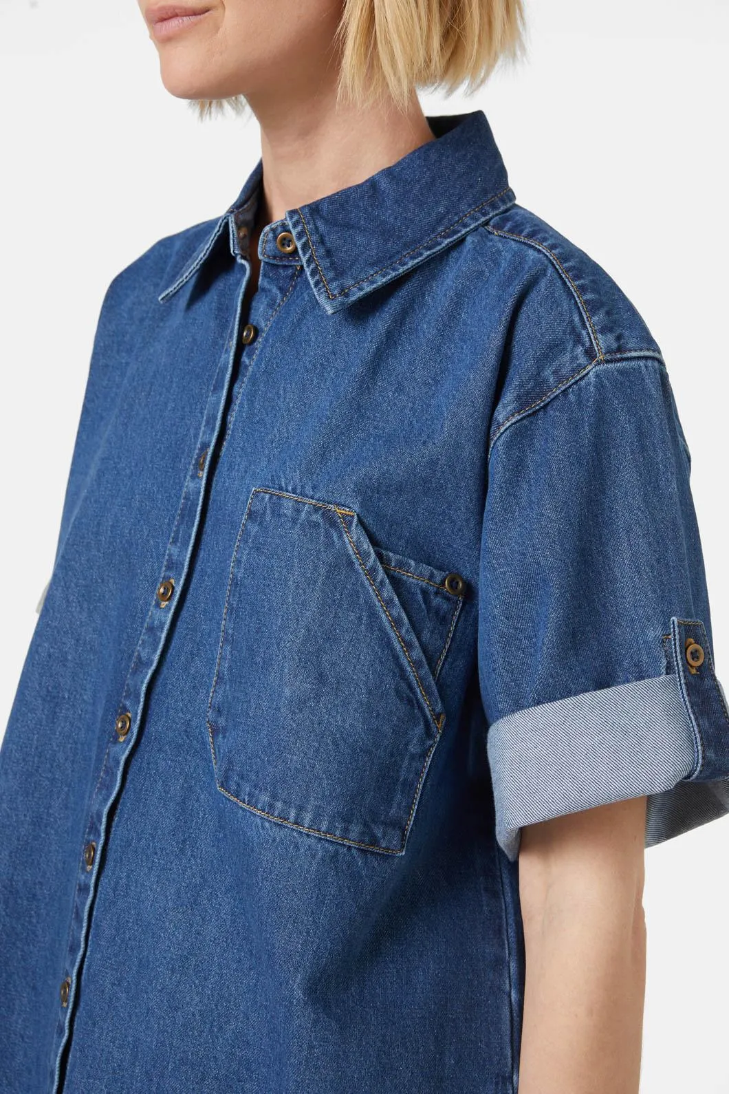 Iris Denim Shirt