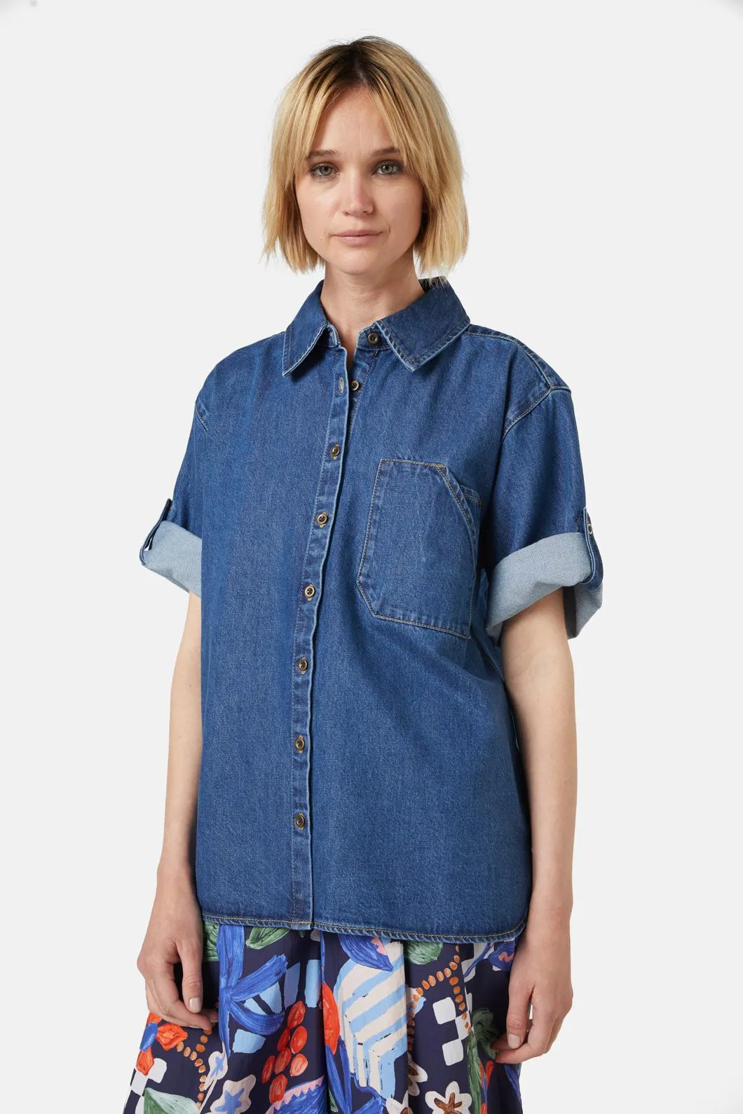 Iris Denim Shirt