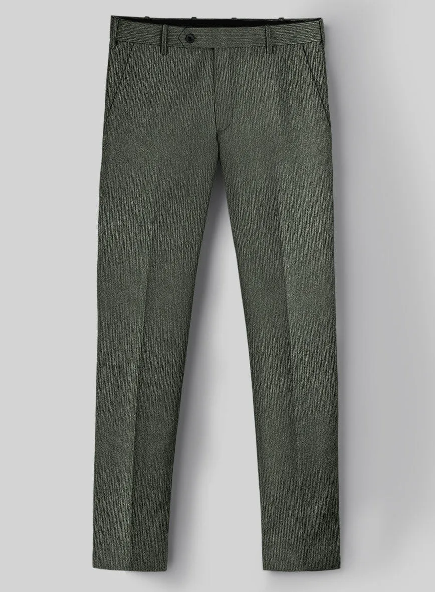 Italian Wool Silk Graciano Pants